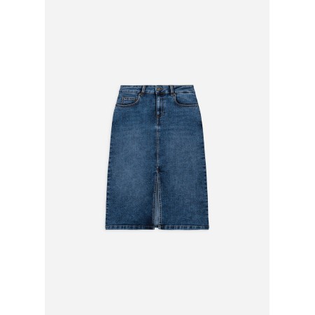 JAFA Jupe en jean midi